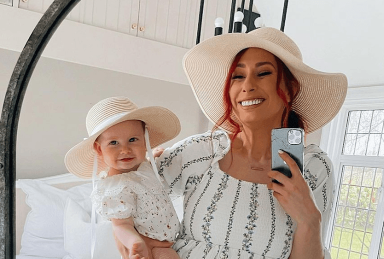 Stacey Solomon reveals her honeymoon plans