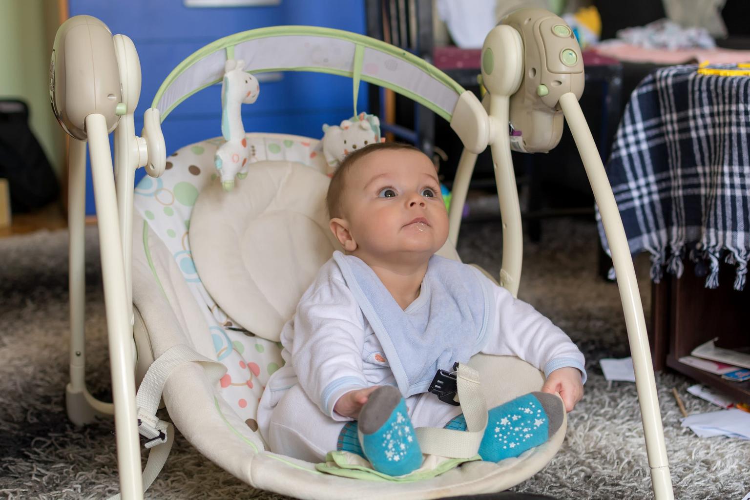 Swings and rockers recalled after baby dies in the US