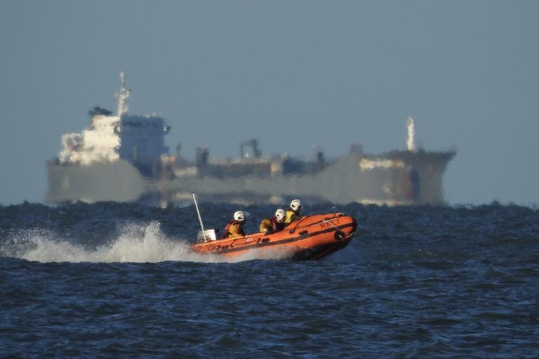11-year-old girl rescued from island in West Cork