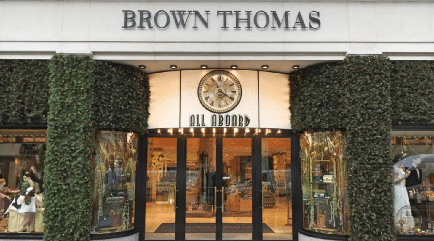 Brown Thomas offer 20% off to impacted customers following pricing error