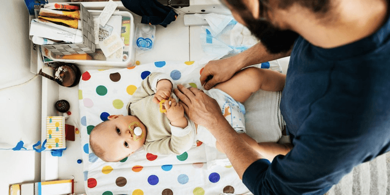 A stranger wanted to change my baby’s nappy and called me “a pervert” when I refused