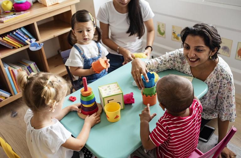The government has launched a new funding model for Irish childcare services