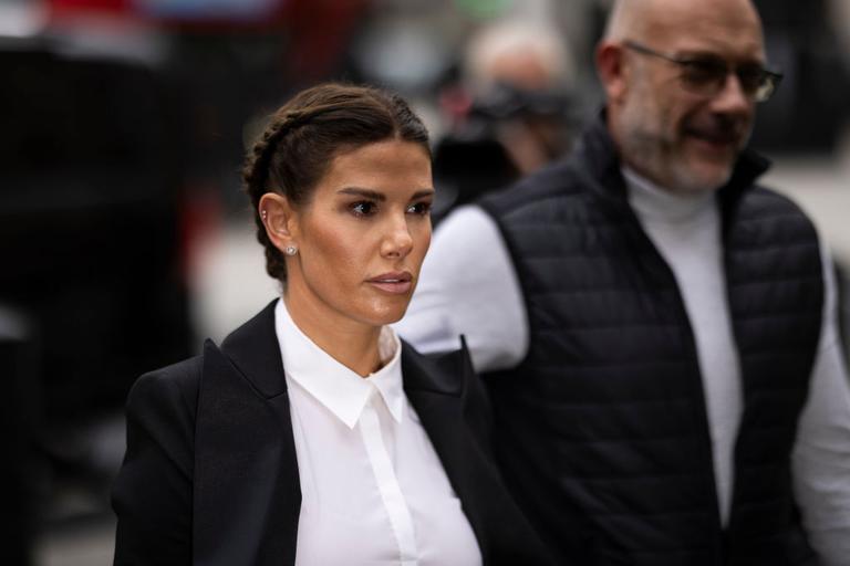 Rebekah Vardy ordered to pay 90% of Rooney’s legal costs