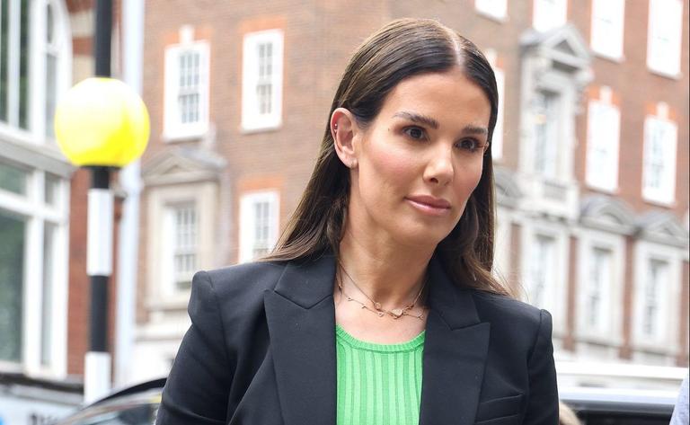 Rebekah Vardy asks Coleen Rooney to give legal fees to charity