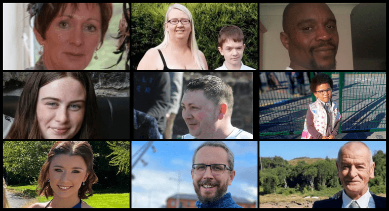 Gardaí identify 10 victims of the Creeslough petrol station explosion