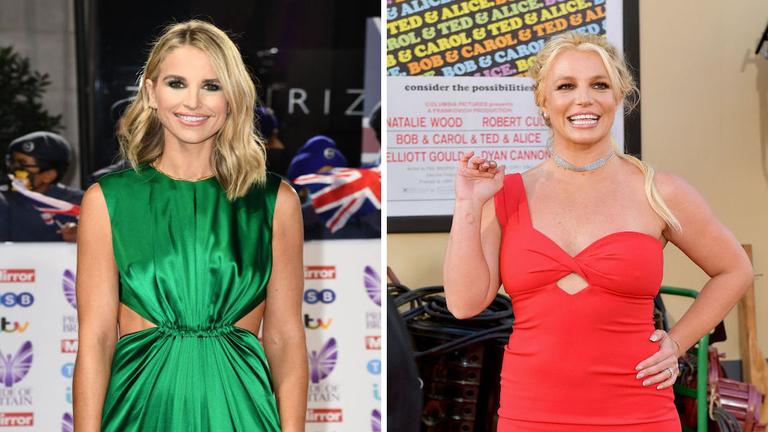 “I feel sorry for her kids”: Vogue Williams speaks out against Britney’s naked photos