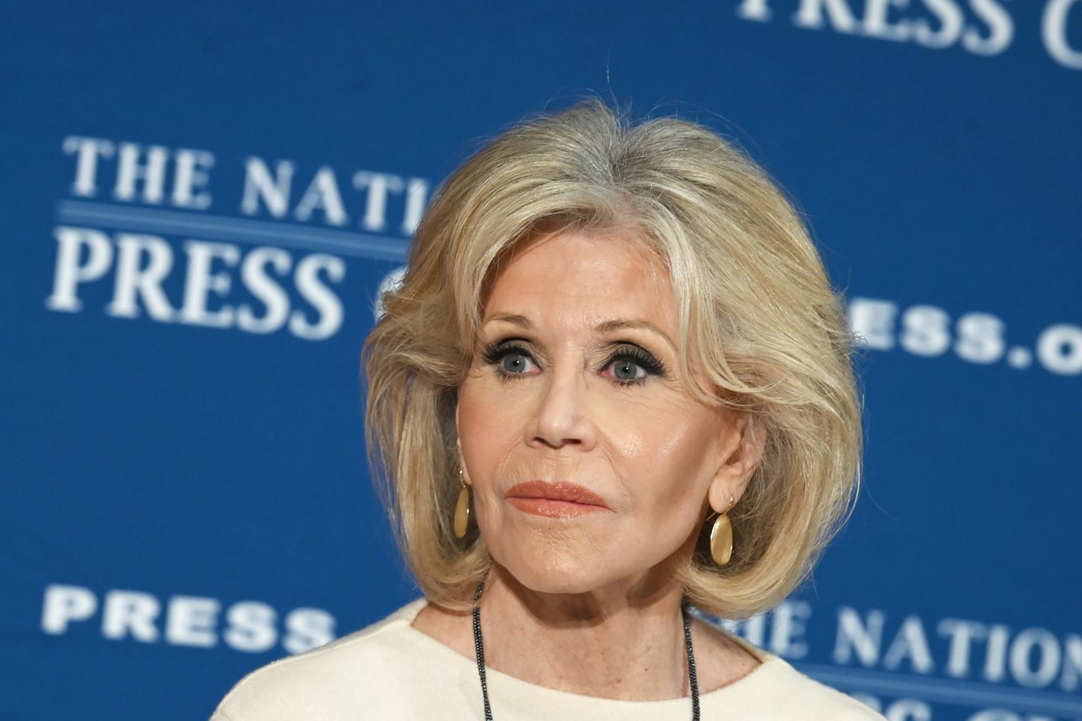 “I’m not going to be around for much longer”: Jane Fonda says she’s not afraid of dying