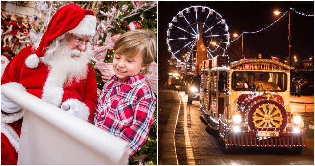 7 Christmas markets and Santa experiences to visit with kids this winter