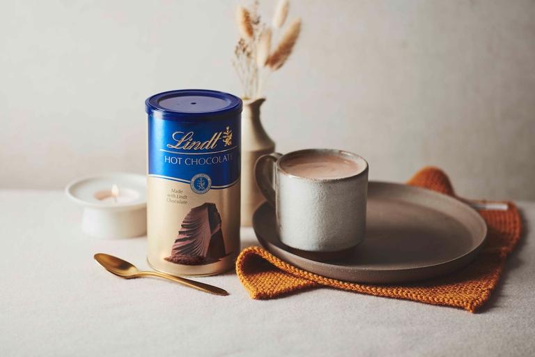 Lindt releases a new hot chocolate just in time for Christmas