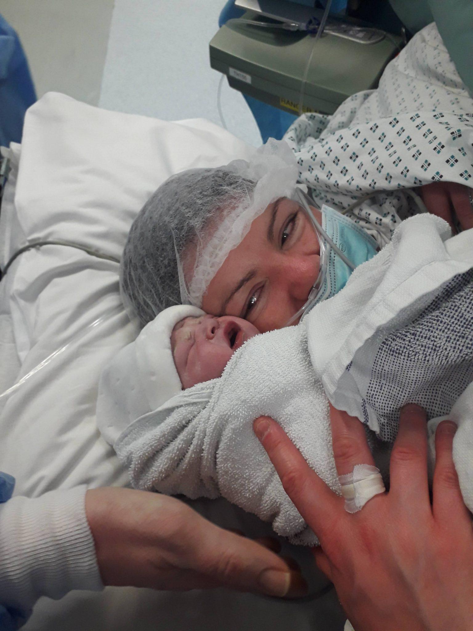 “Losing a baby is the ultimate loss, but to watch on over a video call is soul destroying”