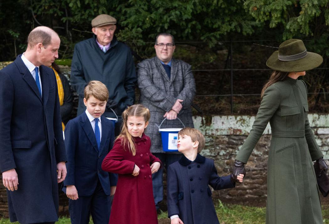 Princess Kate shares sweet details about their royal Christmas