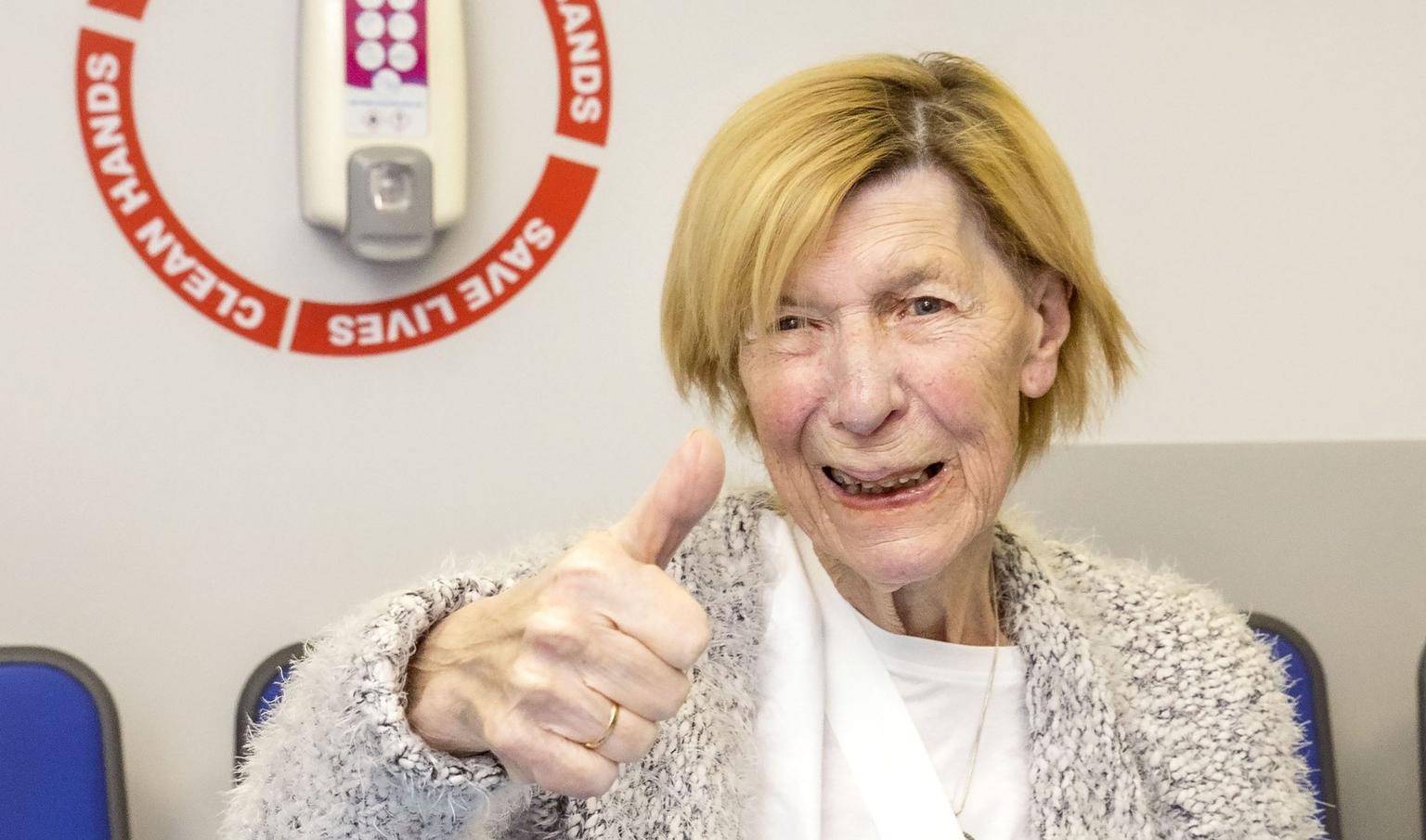 First person to get the Covid vaccine in Ireland has died