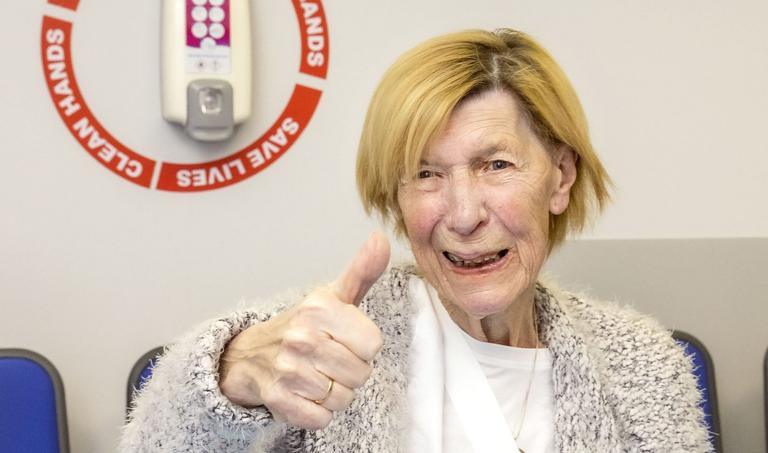 First person to get the Covid vaccine in Ireland has died