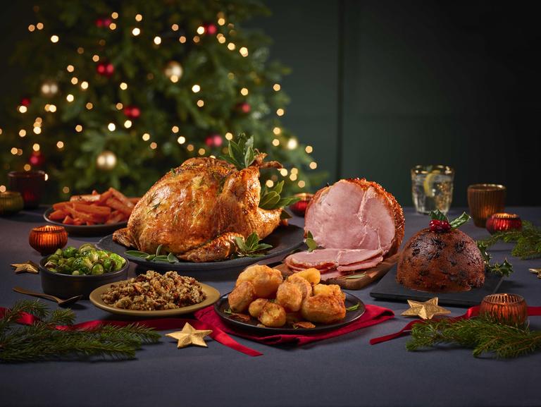 Christmas dinner sorted! Feed a family of 5 for just over €25 with Tesco