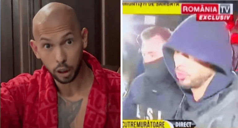 Andrew Tate releases statement following Romania arrest