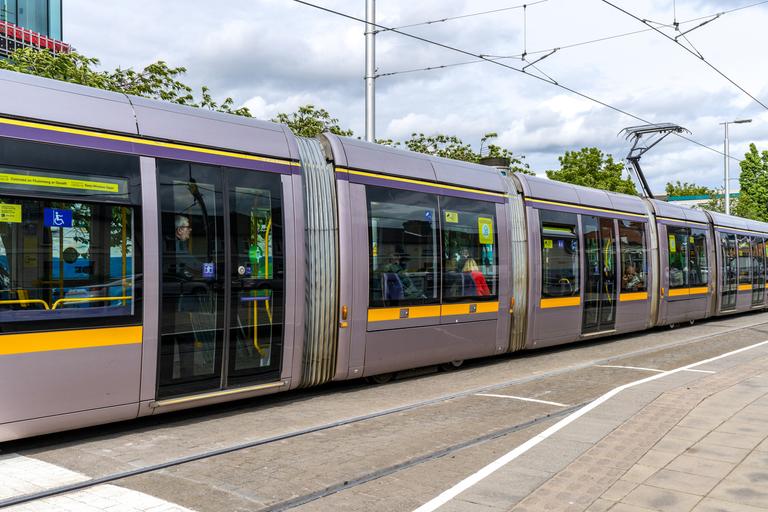 Gardaí issue appeal after man attacks woman on Luas