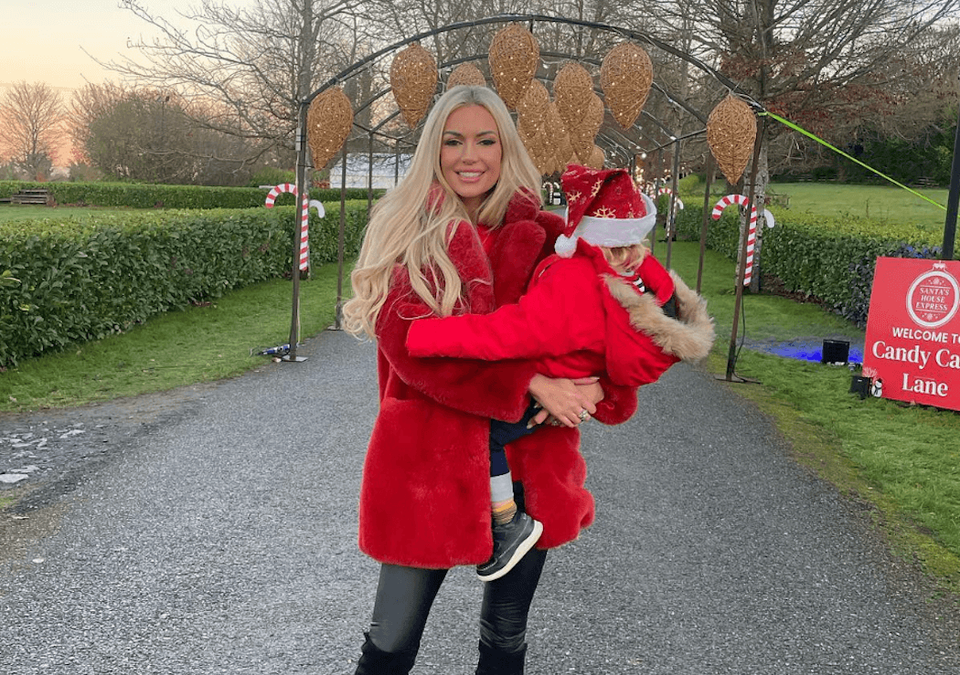 Rosanna Davison: “Try not to put yourself under too much pressure this Christmas”