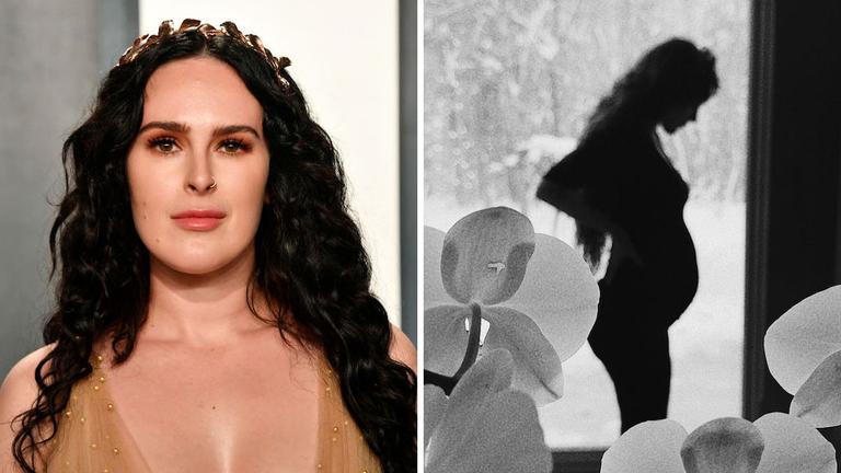 Rumer Willis reveals she’s pregnant with her first child