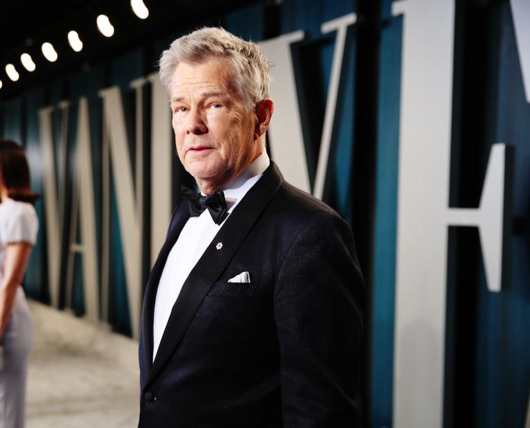 73-year-old David Foster gets honest about raising a toddler