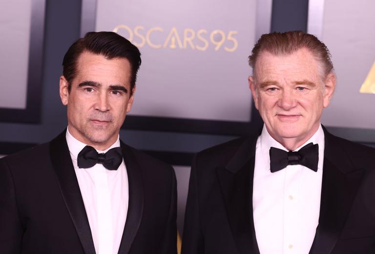 Colin Farrell says being nominated for an Oscar is “a bit of craic”