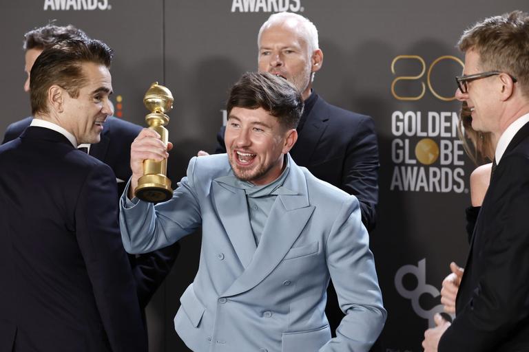 Barry Keoghan dedicates Oscar nomination to his baby son