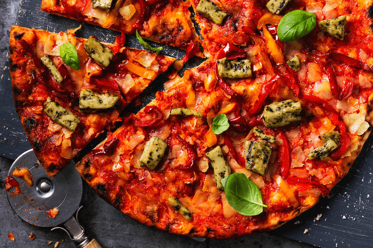 The delicious vegan pizza curbing my takeaway cravings this January