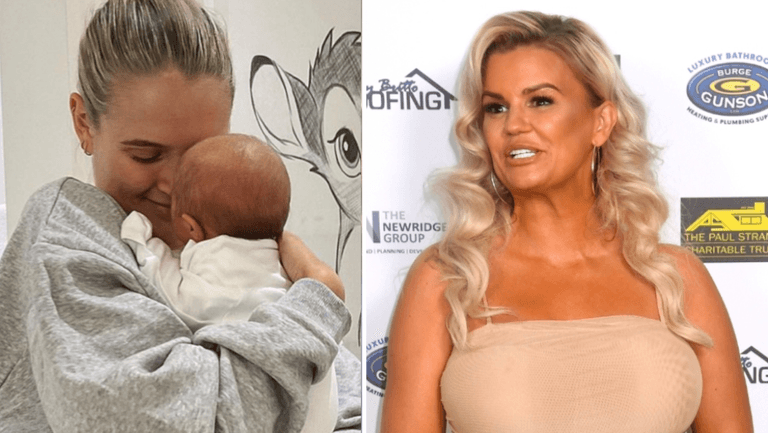 Kerry Katona apologises for nasty remarks about Molly Mae’s baby name