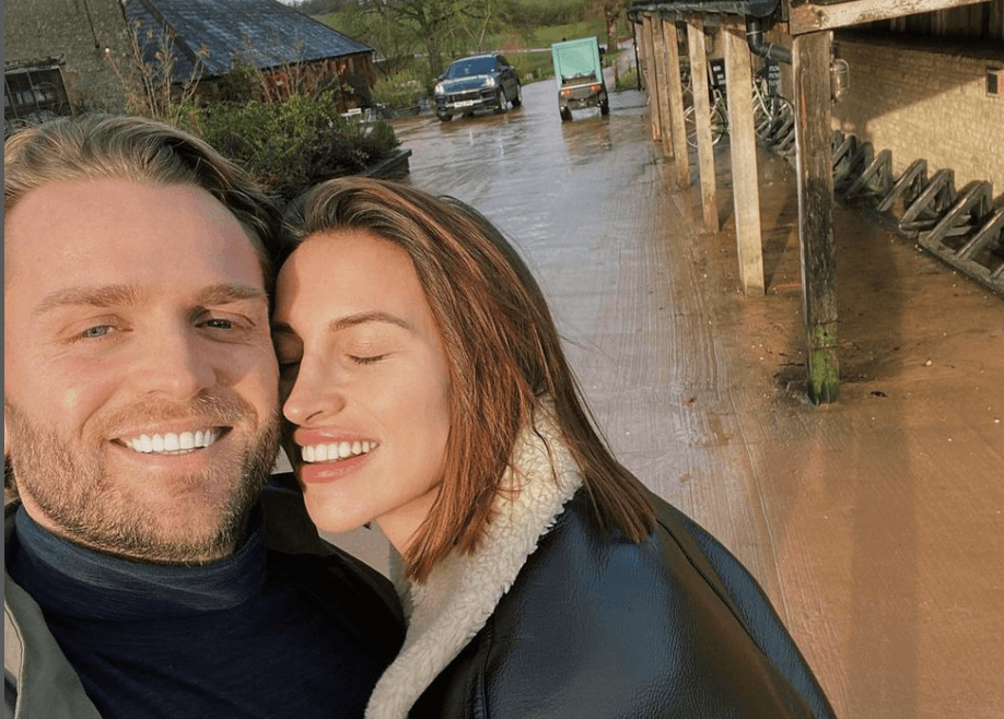 Fern McCann reveals she’s pregnant with her second child