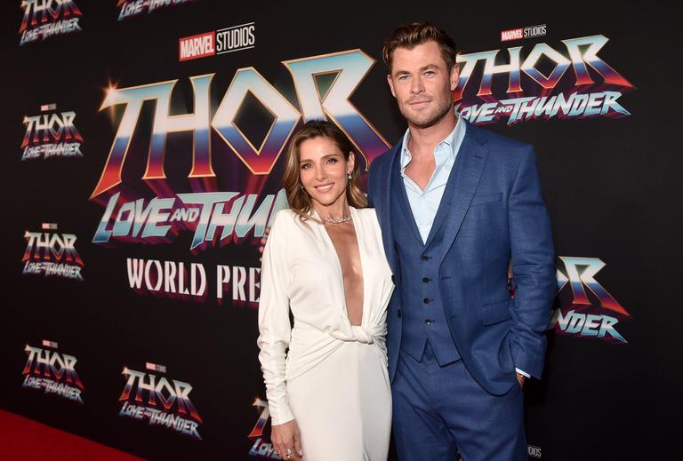 Chris Hemsworth called out over birthday prank for twin sons