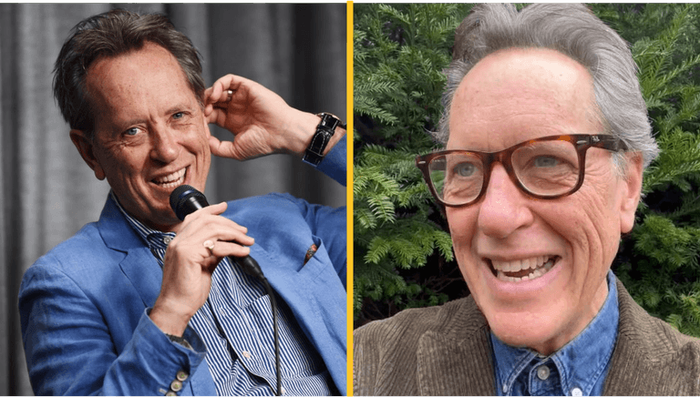 Richard E. Grant delivers brilliant St. Patrick’s Day message