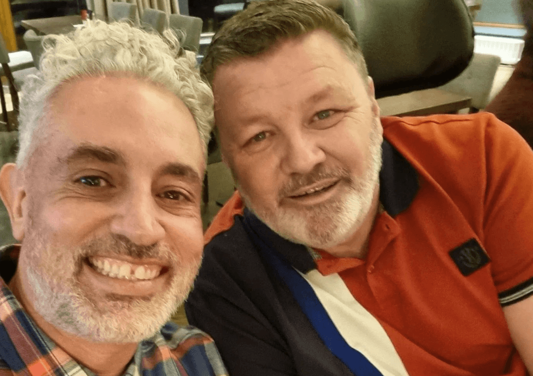 Tributes paid to DIY SOS star and dad-of-seven Johnny Aylward