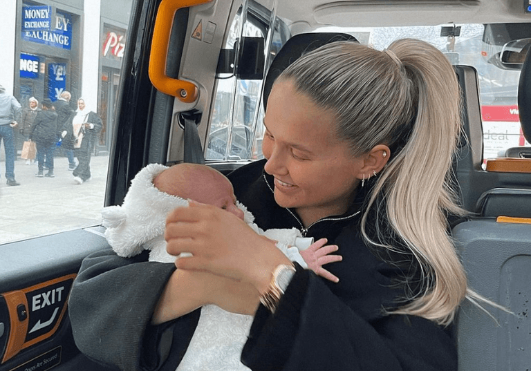 Molly Mae says she’s feeling run down after welcoming her baby girl