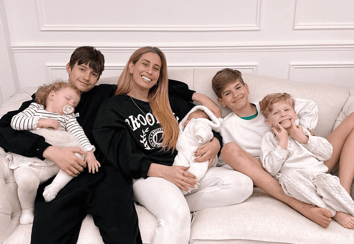 Stacey Solomon says she was judged for being a teen mom but now she “couldn’t be prouder”