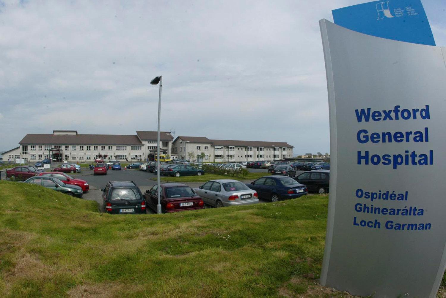No patients injured following fire at Wexford General Hospital