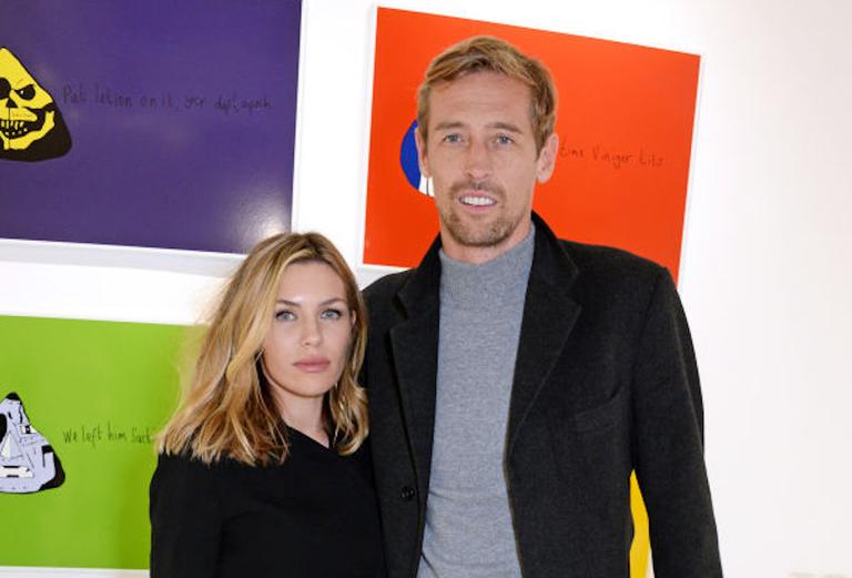 Peter Crouch and Abbey Clancy’s daughter hospitalised with meningitis
