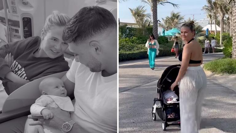 Fans defend Molly Mae after she flies to Dubai with baby Bambi