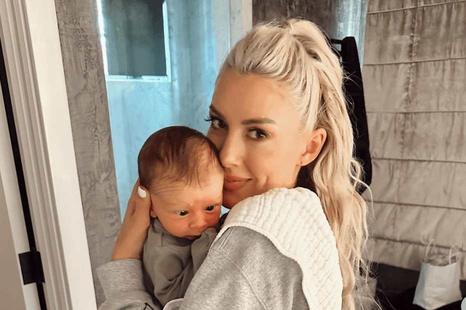 Selling Sunset’s Heather Rae El Moussa opens up on her appreciation for life after welcoming son