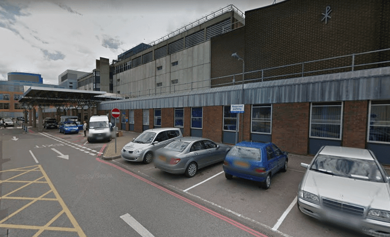 Woman fighting for life after pushing pram out of the way before being hit by a car in ‘hit-and-run’