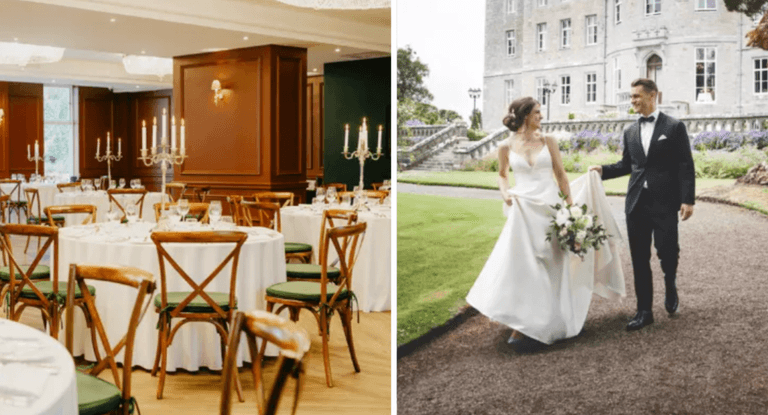 The 22 best private wedding venues in Ireland have been revealed