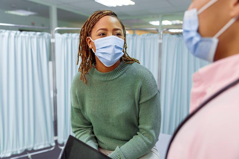 Masks are no longer mandatory in healthcare settings from today