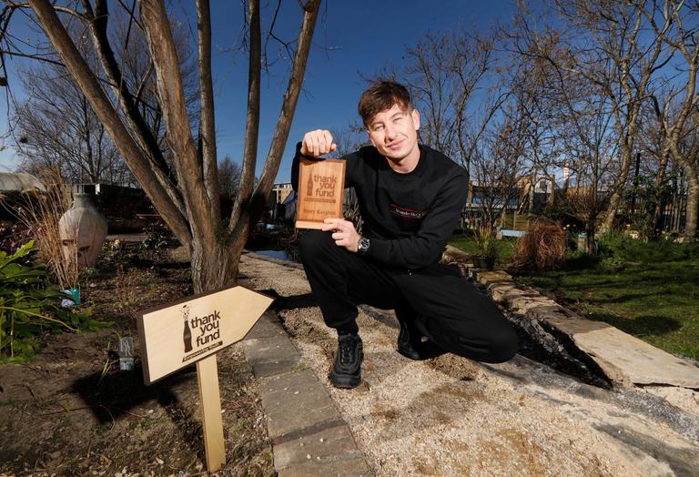 Barry Keoghan launches Coca Cola ‘Thank You Fund’ with €200,000 available to local Irish communities