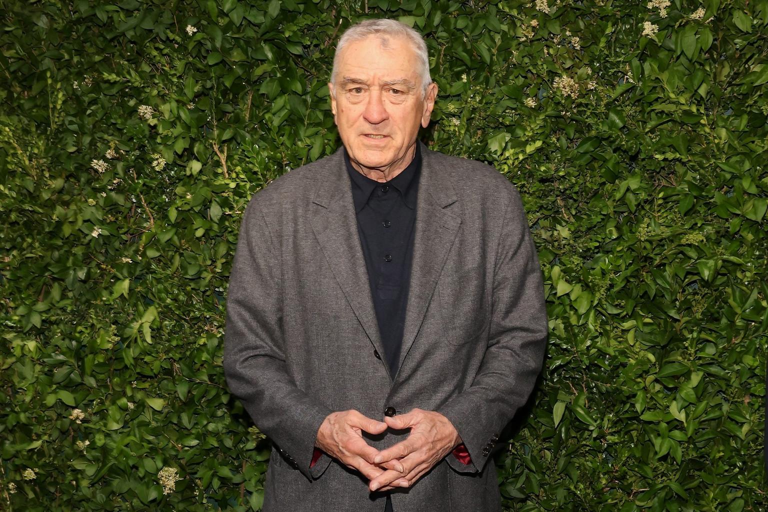 Robert De Niro shares photo of his seventh child after revealing her name