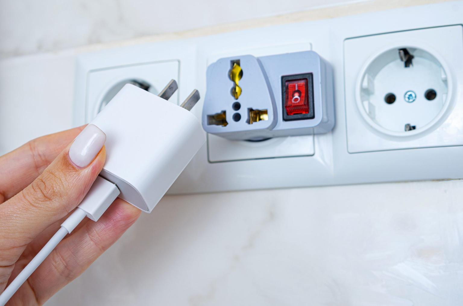 Travel adapters recalled as CCPC say they pose electric shock risk