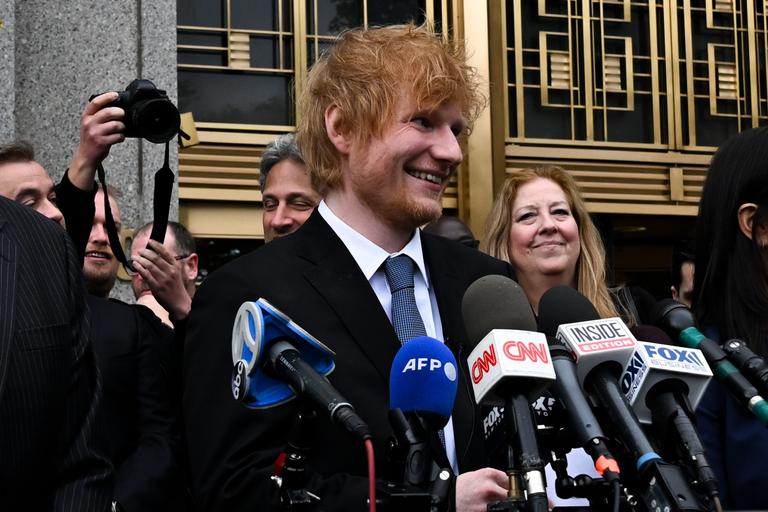 Ed Sheeran speaks out about grandmother’s death after winning US court battle