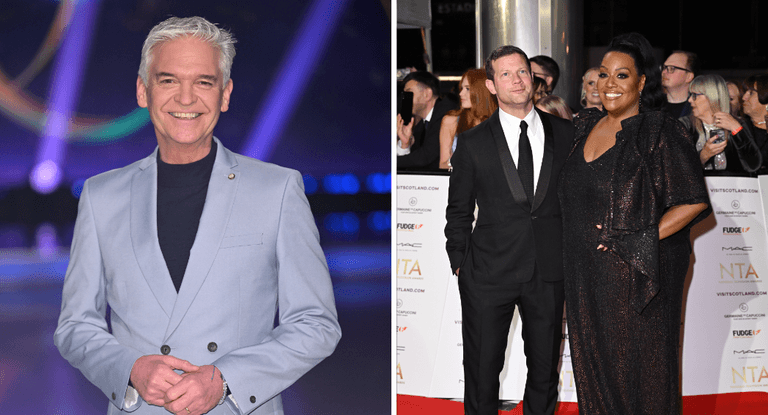 Alison and Dermot pay tribute to Phillip Schofield on This Morning Alison and Dermot pay tribute to Phillip Schofield on This Morning
