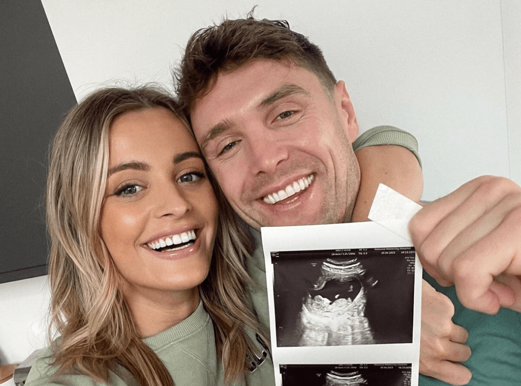 Pregnant Louise Cooney says she has experienced “nearly every symptom”