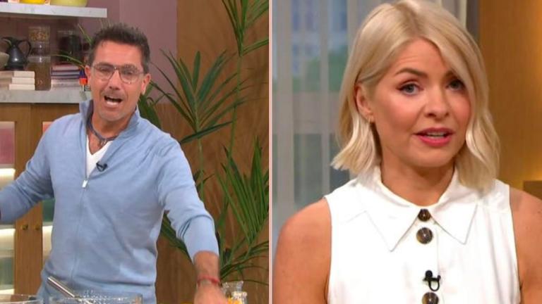 Gino D’Acampo makes awkward Phillip Schofield remark on This Morning