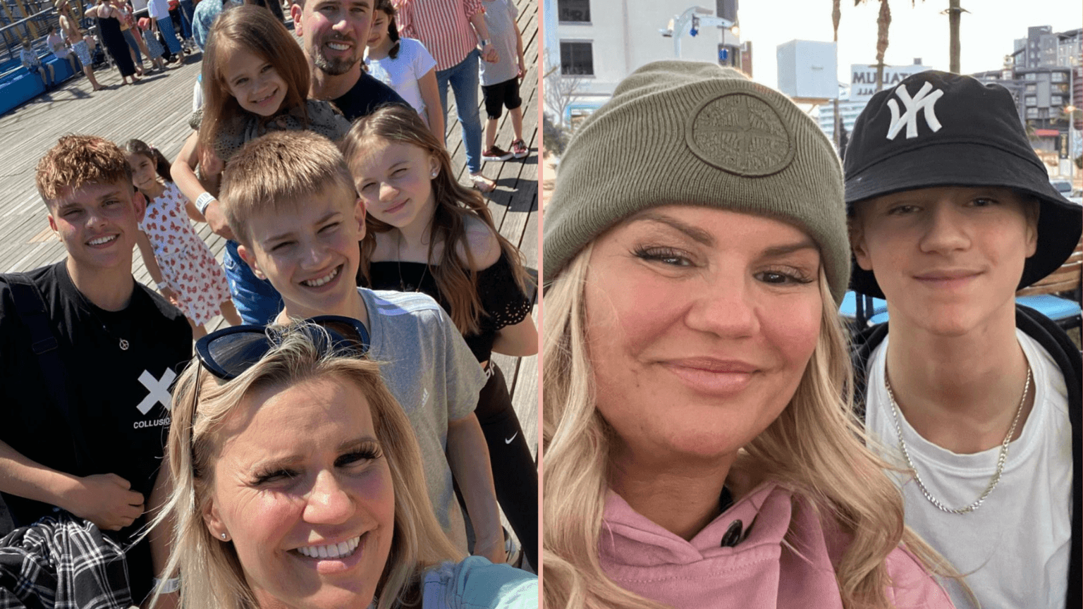 Kerry Katona makes the heartbreaking decision to pull her son out of school