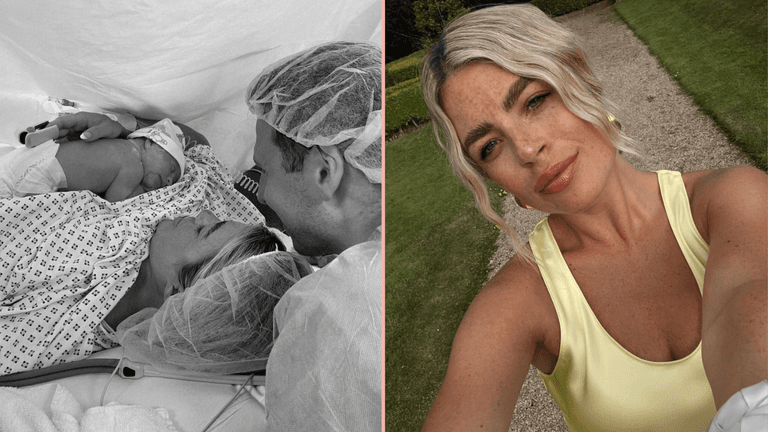 Lauren Arthurs shares her baby’s unusual name following birth