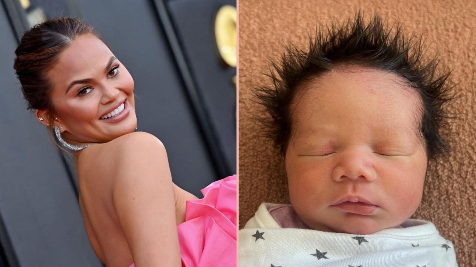 ‘I’ve always wanted four children’ – Chrissy Teigen and John Legend welcome a baby boy